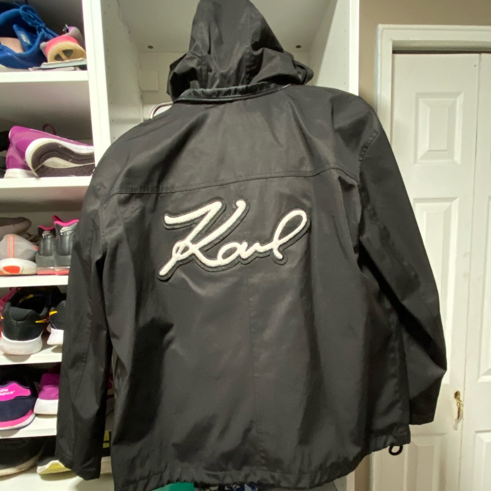 Karl Lagerfeld Windbreaker Jacket